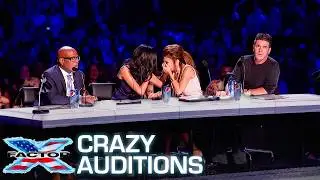 The Judges Lost It! X Factor USA Auditions Gone Wild…