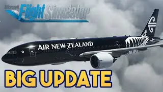 Microsoft Flight Simulator 2020 - BIG SIM UPDATE