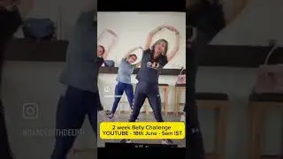 Belly workout #dancewithdeepti 🔥