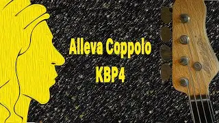 Alleva Coppolo KBP4 Standard Plus - アレヴァ・コッポロの4弦パッシヴPベース