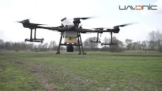 Aplikácia postrekov dronom DJI T20