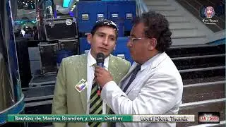 Los Elegidos en vivo, Bautizo de Marino Brandon y Josue Diether