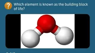 Which element is known as the building block of life