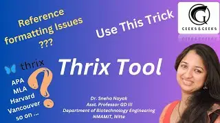 Thrix Tool - Dr. Sneha Nayak