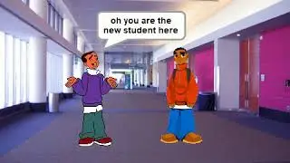 A short story with scratch
