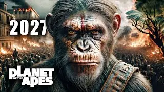 Planet of the Apes 2027! New Movie REVEALED!
