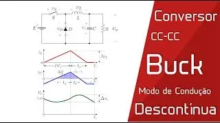 Conversor CC-CC Buck - Modo de Condução Descontínua - DCM