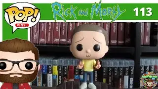 Morty | #113 Funko Pop! | Animation