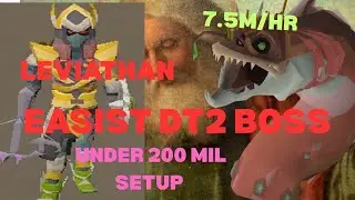 osrs EASY 5 kill trip and up leviathan BOWFA guide!!!! (tile packs included in description) 