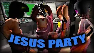 LETHAL COMPANY, but we are all JESUS