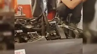 Свап VQ30DET с поддоном от vq35de в BMW e30. Часть 1
