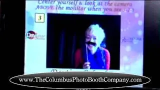 Photo Booth Ohio: External Monitor Adds Fun in Columbus Ren