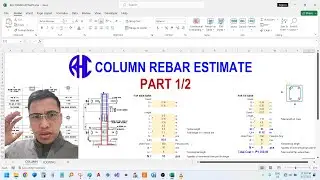 COLUMN REBAR ESTIMATE - PART 1/2