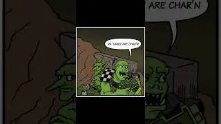 Archy's Tactical Retreat | Warhammer 40k Comic Dub 