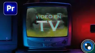 Poner VÍDEO en pantalla de TV en Premiere Pro / Tutorial