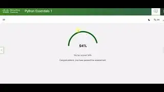 Python Essentials 1 Final Test Latest Solution | Question & Answer | Cisco Skills for all