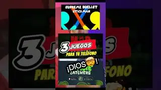 ¡LOS 3 JUEGOS PARA TU TELÉFONO QUE ESTÁS DEJANDO PASAR🤯! #shorts