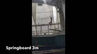 Alexey Maslovsky - diving 3 and 10 meters