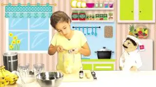 Eat Right with Chef Alfredo - A Refreshing Coconut and Pineapple Smoothie