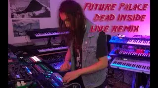 Future Palace - Dead Inside (Synthwave Remix) live