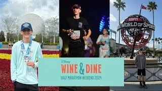 Running My First RunDisney Race!  | EPCOT Wine and Dine 5k | My Experience