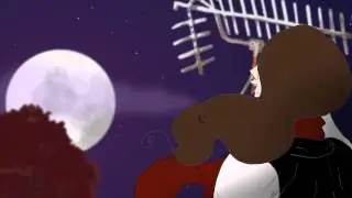 Animated Short: V For Vampire