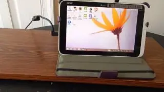 Connecting Tablet To Printer With OTG Cable