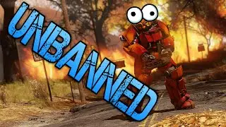 My Banned account Unbanned! Fallout 76