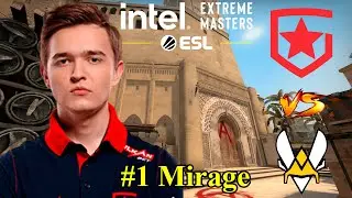 Красная угроза работает! Gambit vs Vitality #1 Mirage IEM Katowice 2022 CS GO