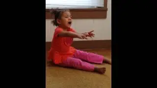Screaming toddler
