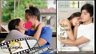 ANG DAMING KISSING SCENE!!! THE HOW'S OF US (MOVIE REVIEW) I Kim Valerio I Philippines