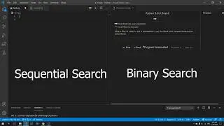 The linear search algorithm in Python with Example and Code #python #searchalgorithms  #Programmer