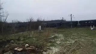Электровоз ВЛ80С с толкачом ВЛ80Т 2081