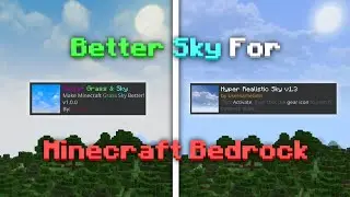 Better Sky For Minecraft Bedrock 1.21+