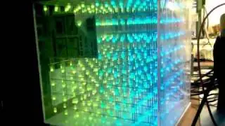 Impressionen 8x8x8 RGB LED-Cube
