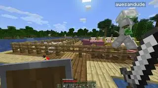My favorite Dream's minecraft moment with Callahan & ItsAlyssa-(Funny)