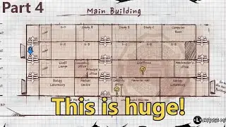 The Coma Recut - A Whole New Building! - Part 4