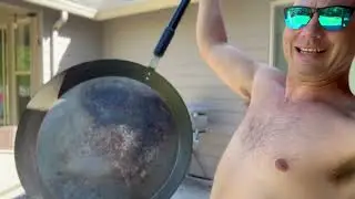 My Backyard Cooking Setup with Everything I Need to Entertain