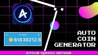 Amino Auto Coin Generator | Heroku server using GitHub
