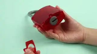 בניית מנעול שקוף ענק 4m