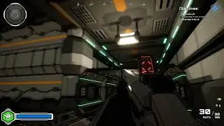 Assault On Proxima - Sci-Fi SubWay Train.