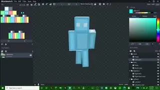 How to Create a Custom skin for Minecraft Free 2021
