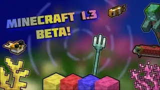ВЫШЕЛ MINECRAFT 1.2.14(1.3)?! ОБЗОР. КОРАЛЛЫ РЫБЫ ВОДОРОСЛИ И ДР.