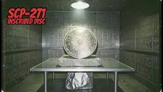 SCP-271 Inscribed Disc