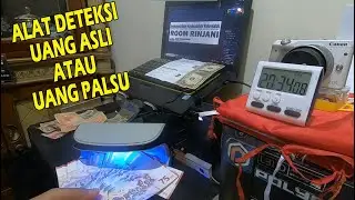 CARA CEK UANG ASLI ATAU PALSU