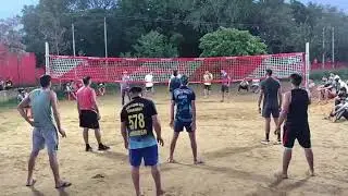 Final🔱Bhalout( Pathredi+Punjab) 🆚 Jaipur ( Gagan+Lefty)🔱at Motla Kalan @sonipatshootingvolleyball
