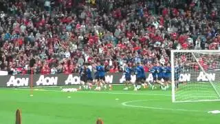 Manchester United in Sydney Training session Part 1