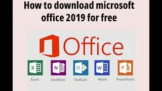 How to download Microsoft office 2019 for free