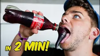 SO machst DU eine RIESIGE Gummi-Cola