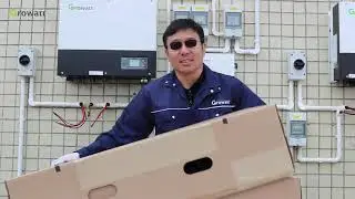 Growatt SPH3000-6000 Hybrid Inverter Energy Storage System Installation